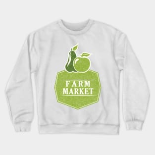 Farm Market Crewneck Sweatshirt